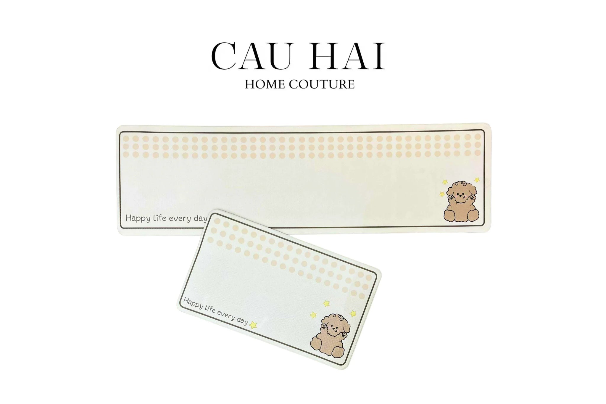 set-tham-bep-da-45x75150-happy-puppy-tham-bep-cau-hai-home-decor - CẬU HAI HOME DECOR