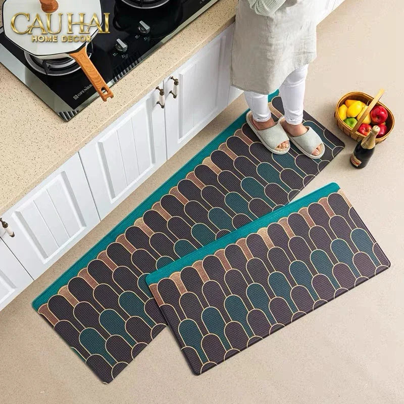 set-tham-bep-da-45x75150-the-emerald-arch-tham-bep-cau-hai-home-decor-2 - CẬU HAI HOME DECOR