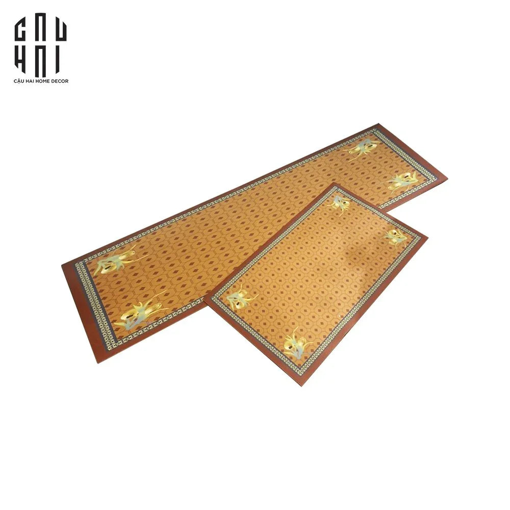SET THẢM BẾP DA WALLACE 1M5