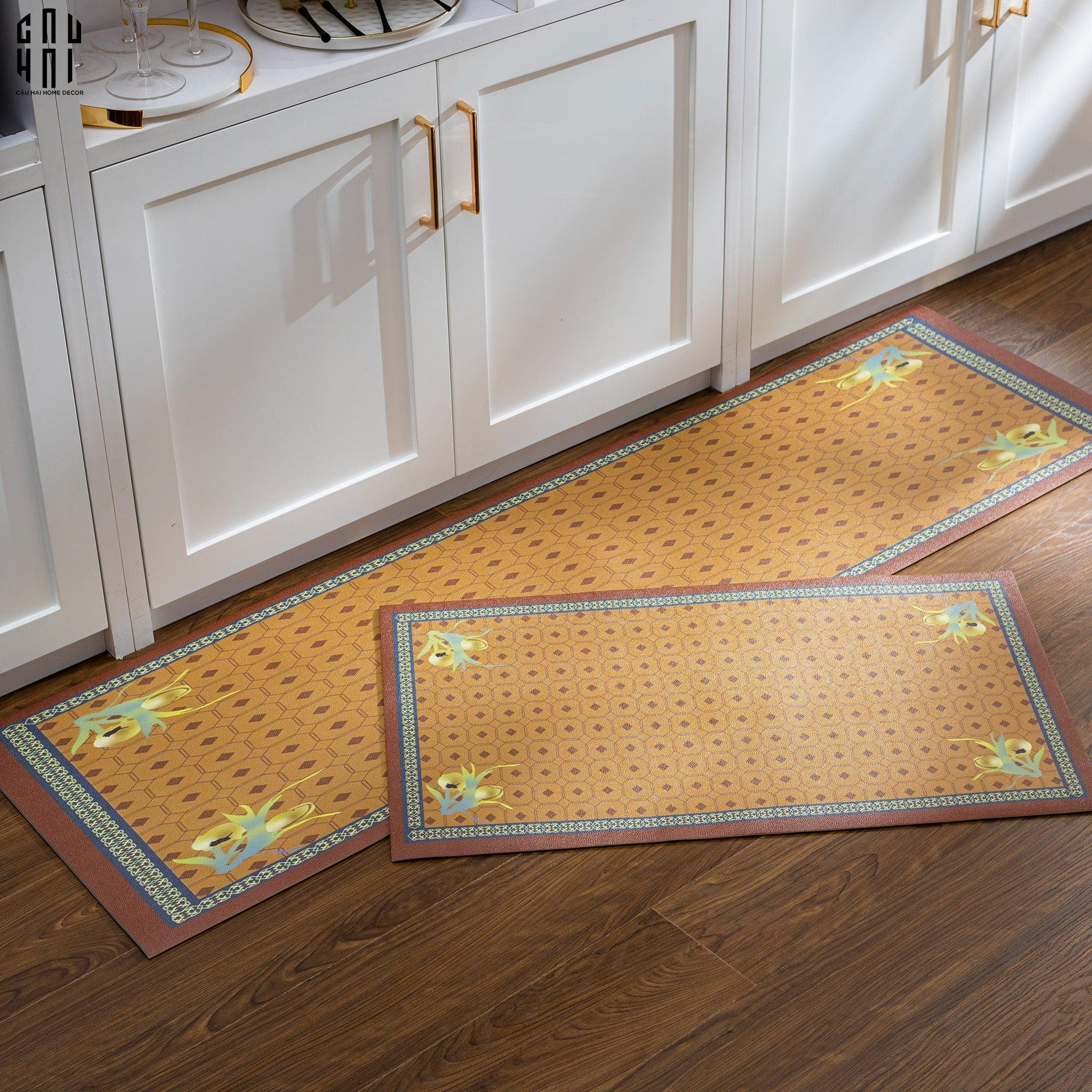 SET THẢM BẾP DA WALLACE 1M5
