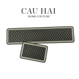 Set Thảm Bếp Microfiber 180 - Athena Trellis-THẢM BẾP-CẬU HAI HOME DECOR