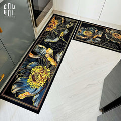 set-tham-bep-microfiber-45x75150-hoa-mau-don-golden-pivoine-tham-bep-cau-hai-home-decor-3 - CẬU HAI HOME DECOR