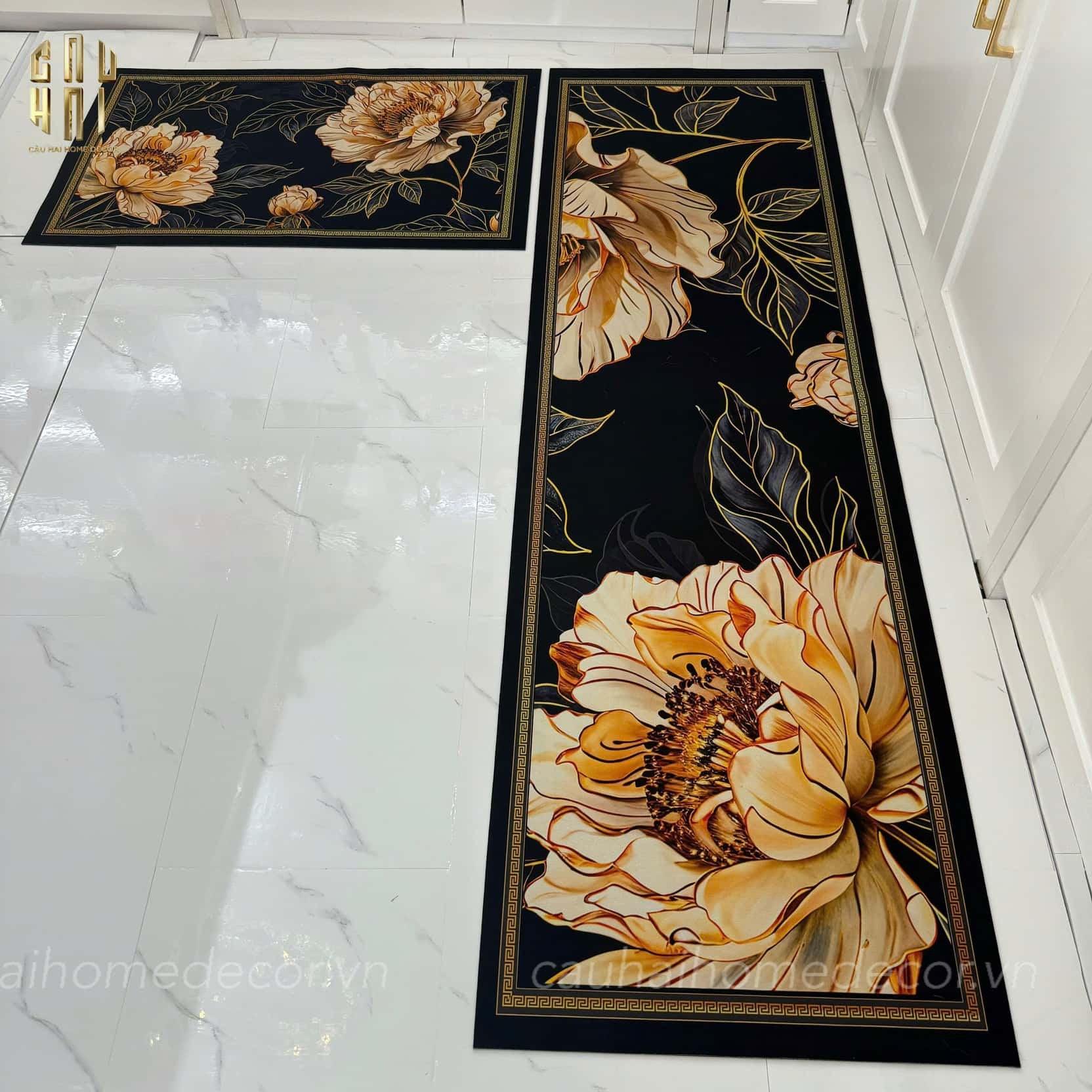 set-tham-bep-microfiber-45x75150-hoa-quynh-queen-of-the-night-tham-bep-cau-hai-home-decor-2 - CẬU HAI HOME DECOR