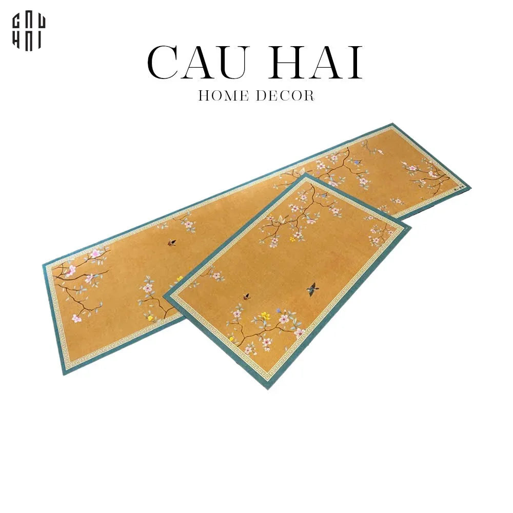 set-tham-bep-microfiber-45x75150-marvelous-spring-tham-bep-cau-hai-home-decor - CẬU HAI HOME DECOR