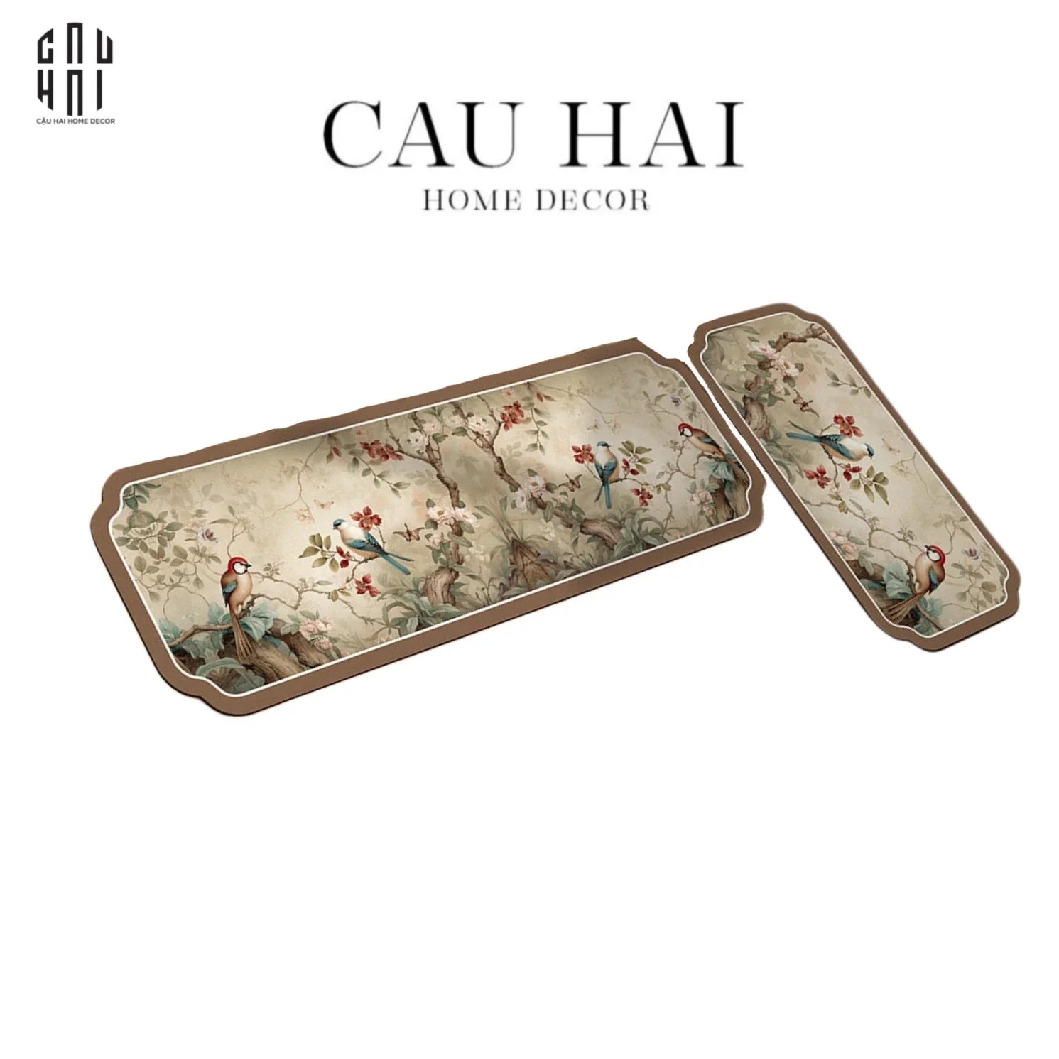 set-tham-bep-microfiber-45x75150-miracle-birds-tham-bep-cau-hai-home-decor - CẬU HAI HOME DECOR