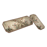 Set Thảm Bếp Microfiber 45x75/150 - Miracle  Birds