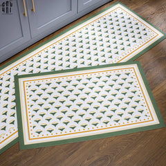 Set Thảm Bếp Microfiber 45x75/150 - Murphy-CẬU HAI HOME DECOR