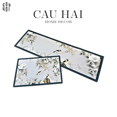 Set Thảm Bếp Microfiber 45x75/150 - Royal Canari-CẬU HAI HOME DECOR