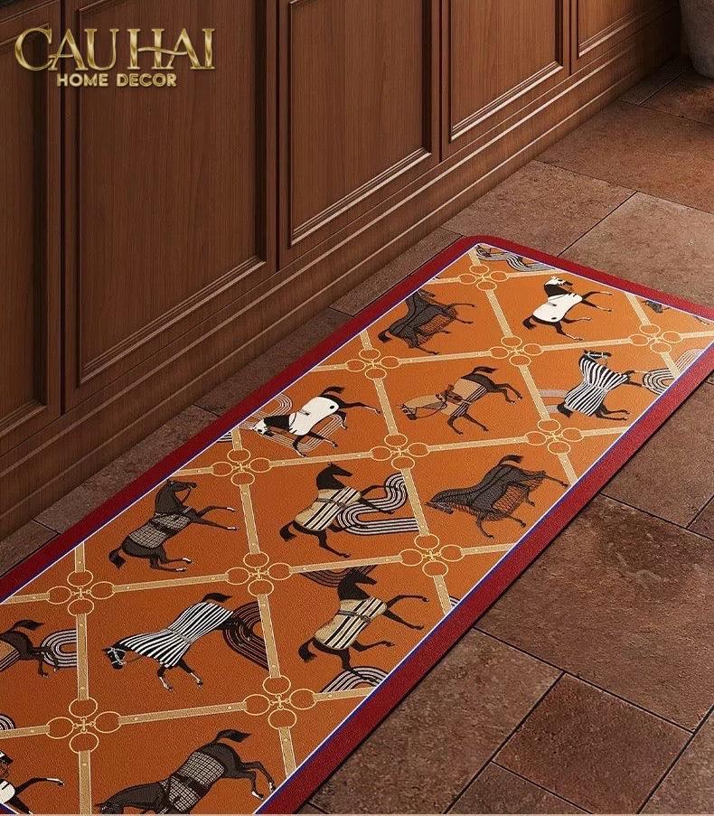set-tham-bep-microfiber-45x75150-vermilion-diamond-patchwork-equestre-tham-bep-cau-hai-home-decor-5 - CẬU HAI HOME DECOR