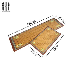 Set Thảm Bếp Microfiber 45x75/150 - Wallace-CẬU HAI HOME DECOR