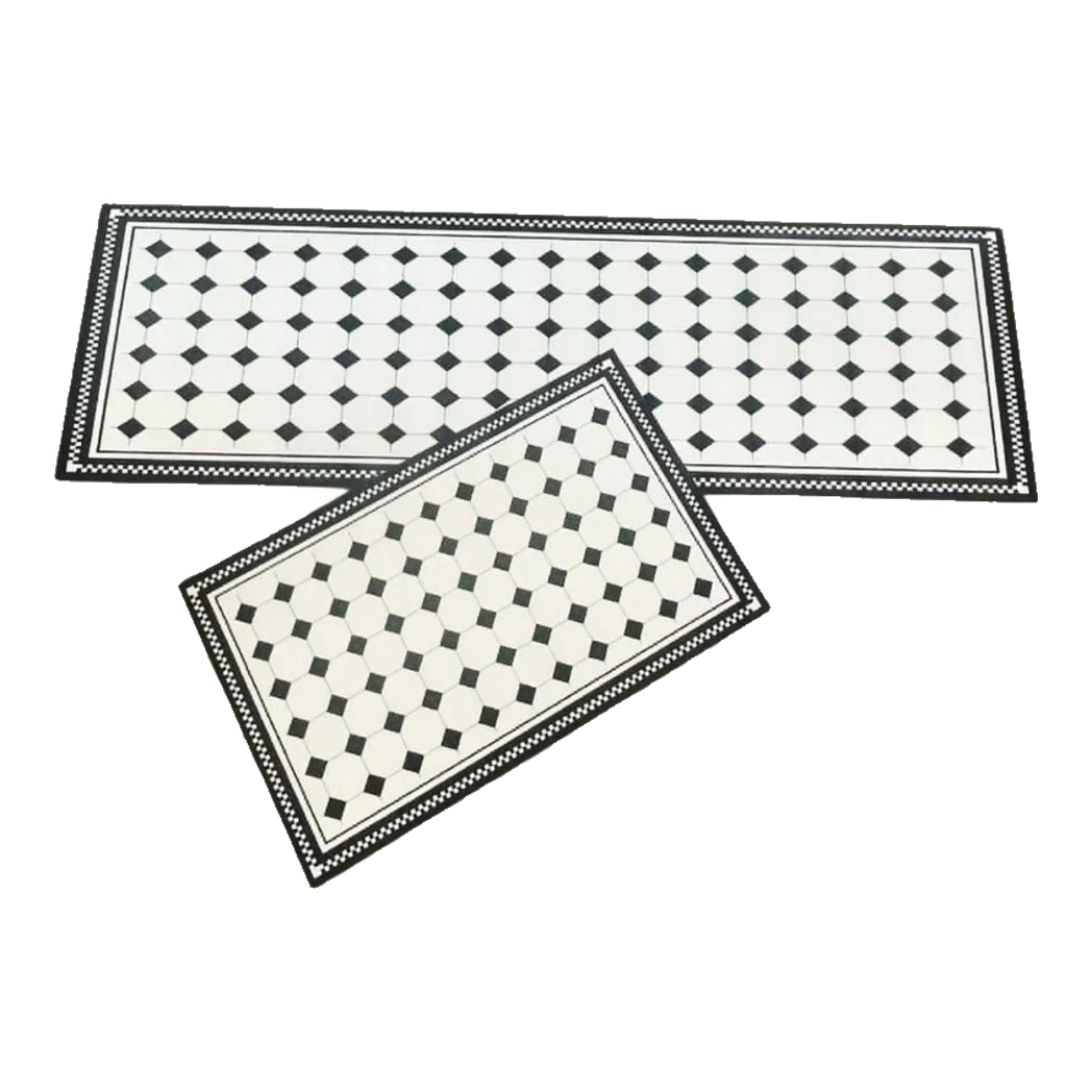 Set Thảm Bếp Microfiber  Alighned 1M6