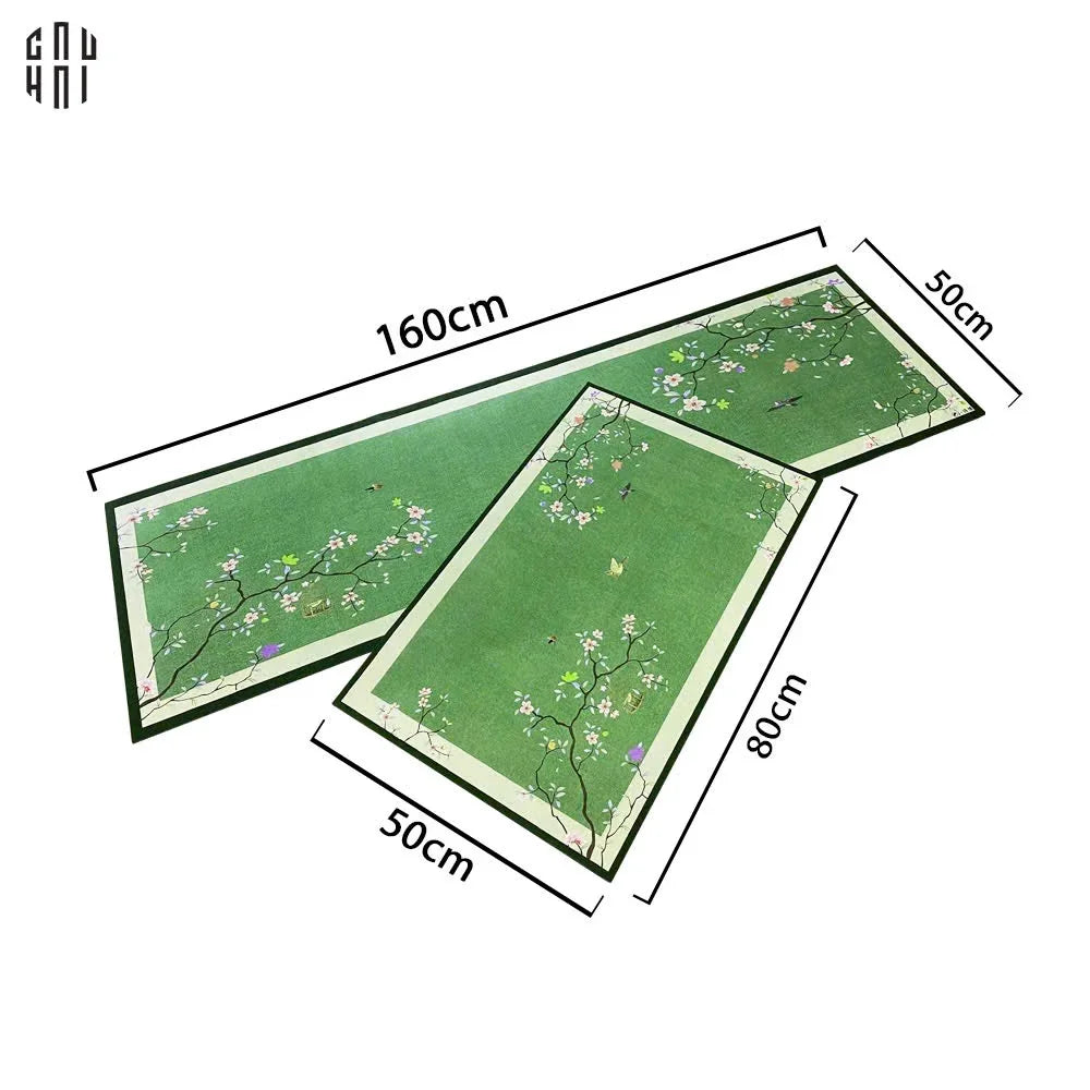 SET THẢM BẾP MICROFIBER ANGEL BIRD 1M6