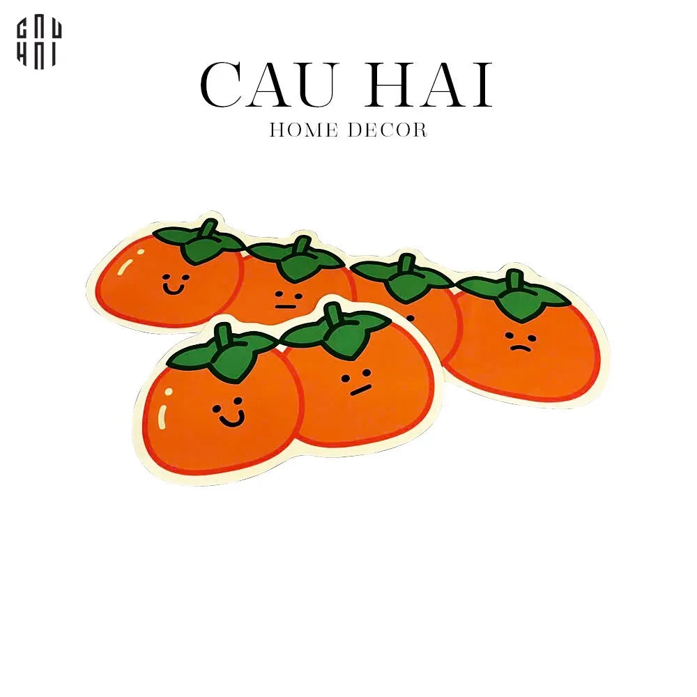 SET THẢM BẾP MICROFIBER MULTI ORANGE 1M5