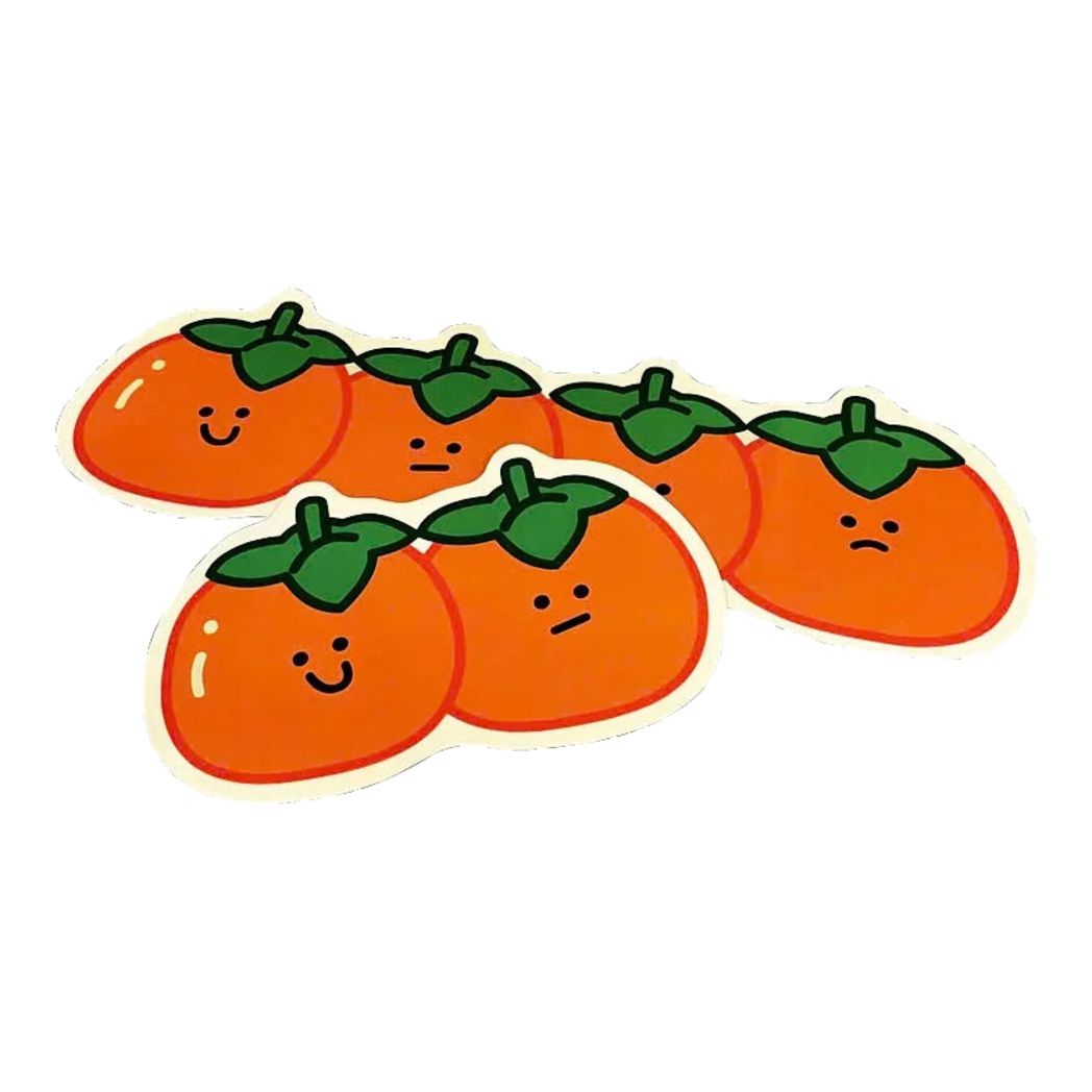 Set Thảm Bếp Microfiber Multi Orange 1M5