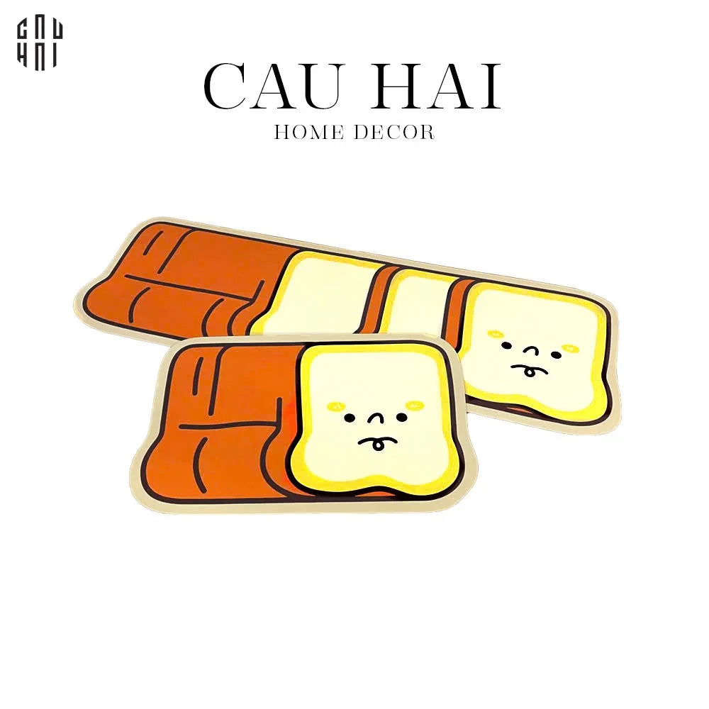 SET THẢM BẾP MICROFIBER MULTI SANDWICH 1M5