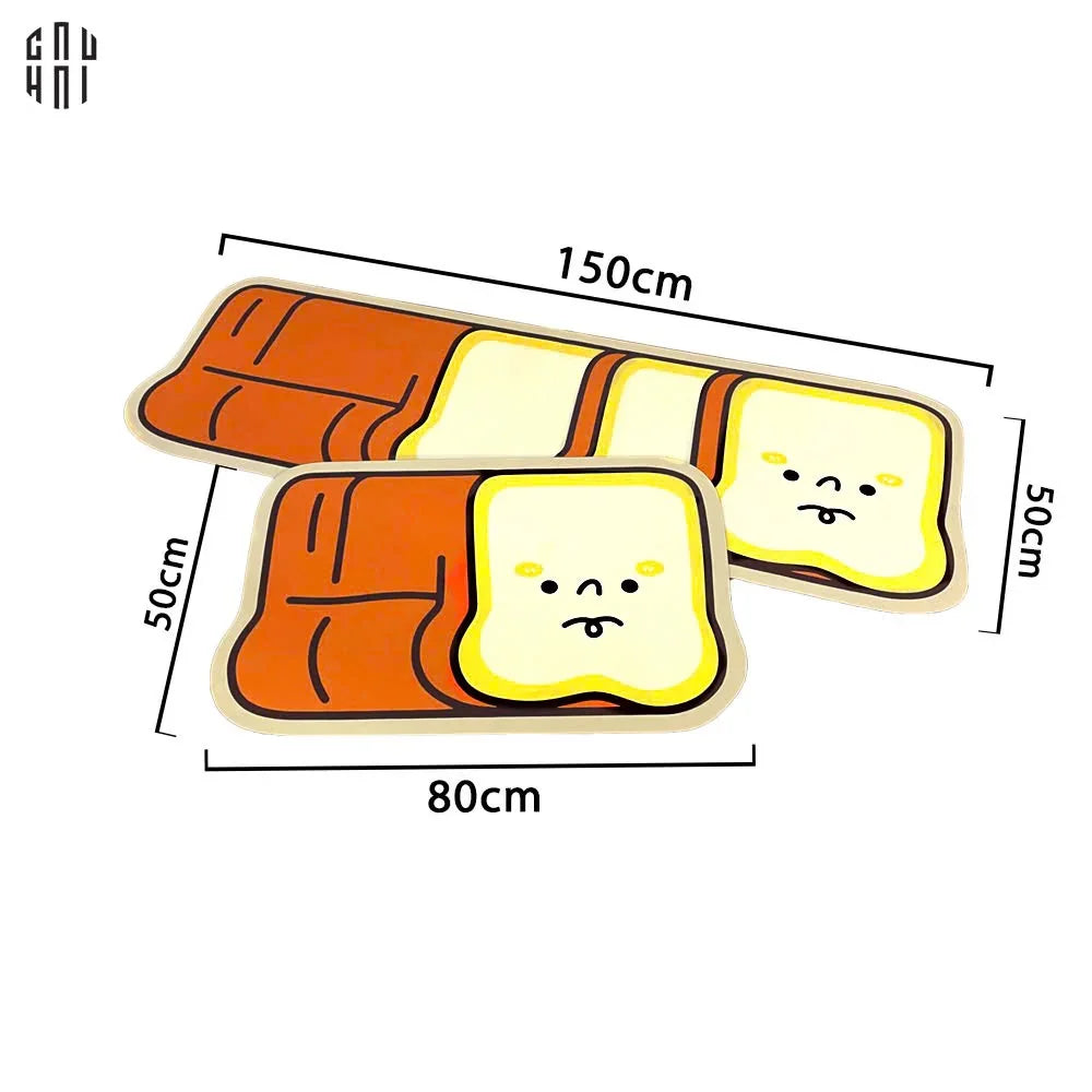 SET THẢM BẾP MICROFIBER MULTI SANDWICH 1M5