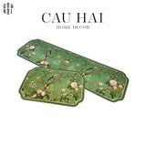 SET THẢM BẾP MICROFIBER MYSTIC DYNASTY BIRD 1M5