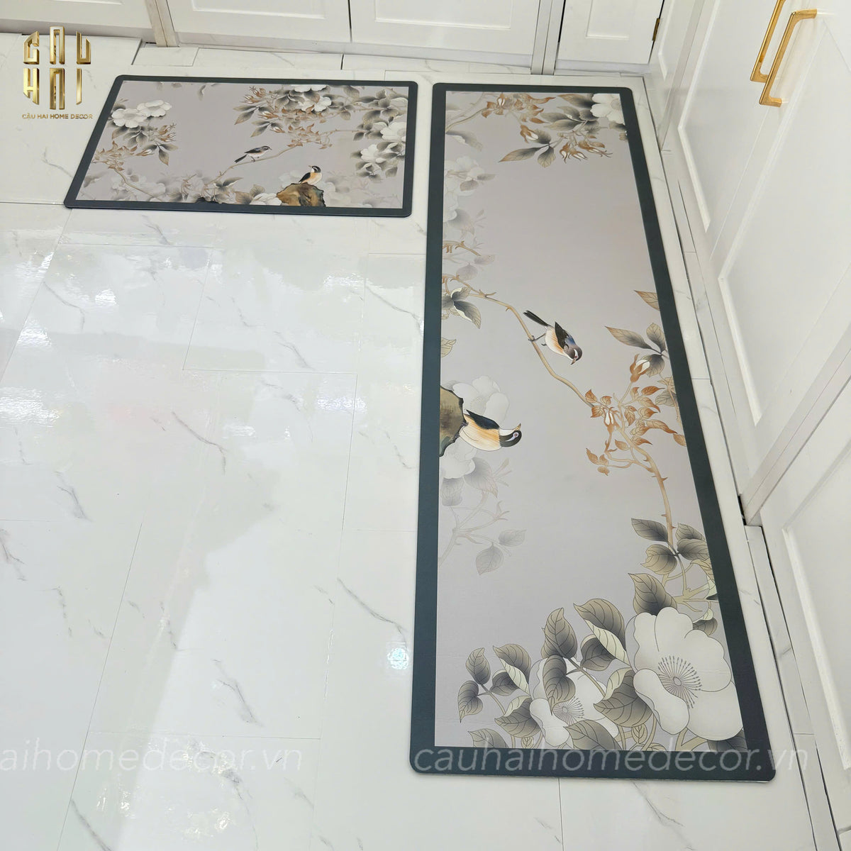 Set Thảm Bếp Microfiber Nappa Gen 8 45x75/150 - Royal Canari-THẢM BẾP-Đối tác tại Trung Quốc theo từng đơn đặt hàng-CẬU HAI HOME DECOR