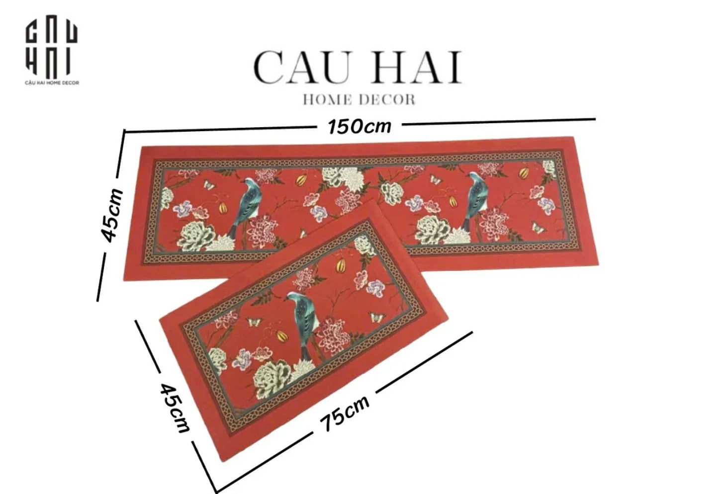 SET THẢM BẾP MICROFIBER XUÂN ĐIỂU 1M5
