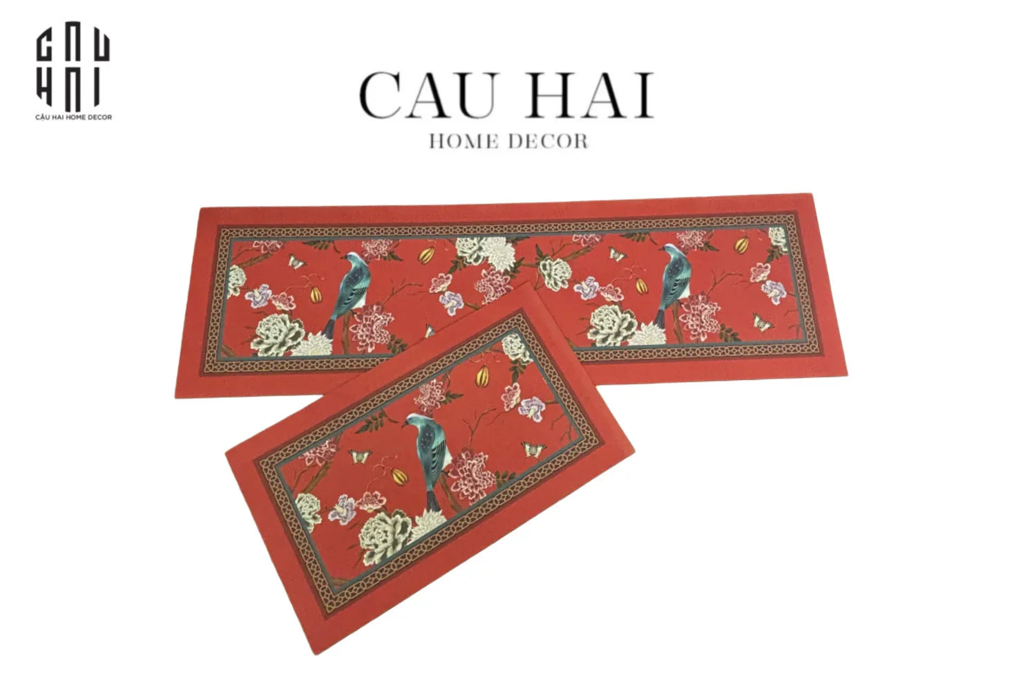 SET THẢM BẾP MICROFIBER XUÂN ĐIỂU 1M5