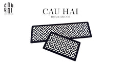 Set Thảm Bếp Nhung Bỉ 145x75/150 - Lignes D'Art-CẬU HAI HOME DECOR