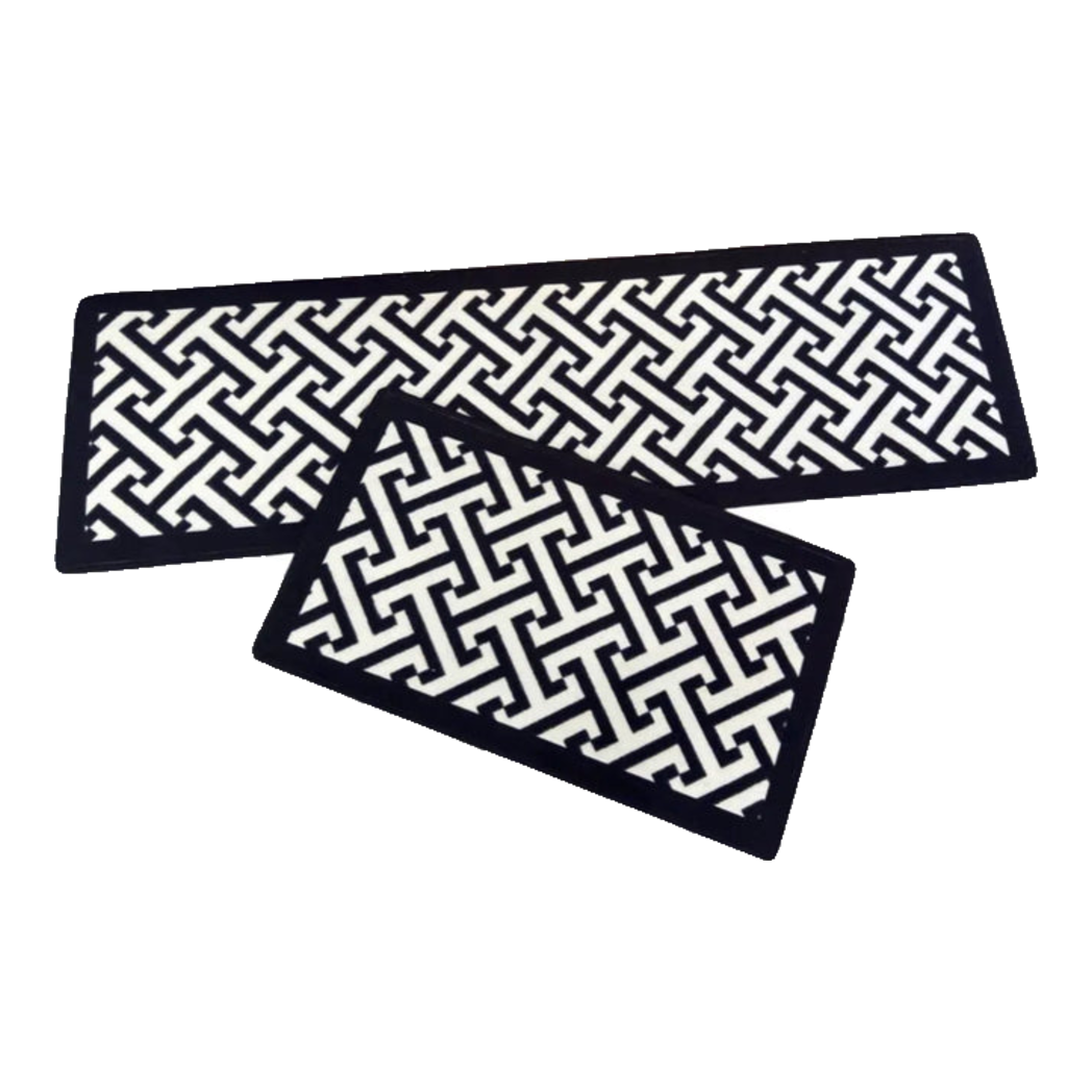Set Thảm Bếp Nhung Bỉ 145x75/150 - Lignes D'Art