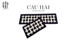 SET THẢM BẾP NHUNG BỈ 150 HAUTE WEAVE