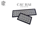 SET THẢM BẾP NHUNG BỈ 150 LIGNES D'ART