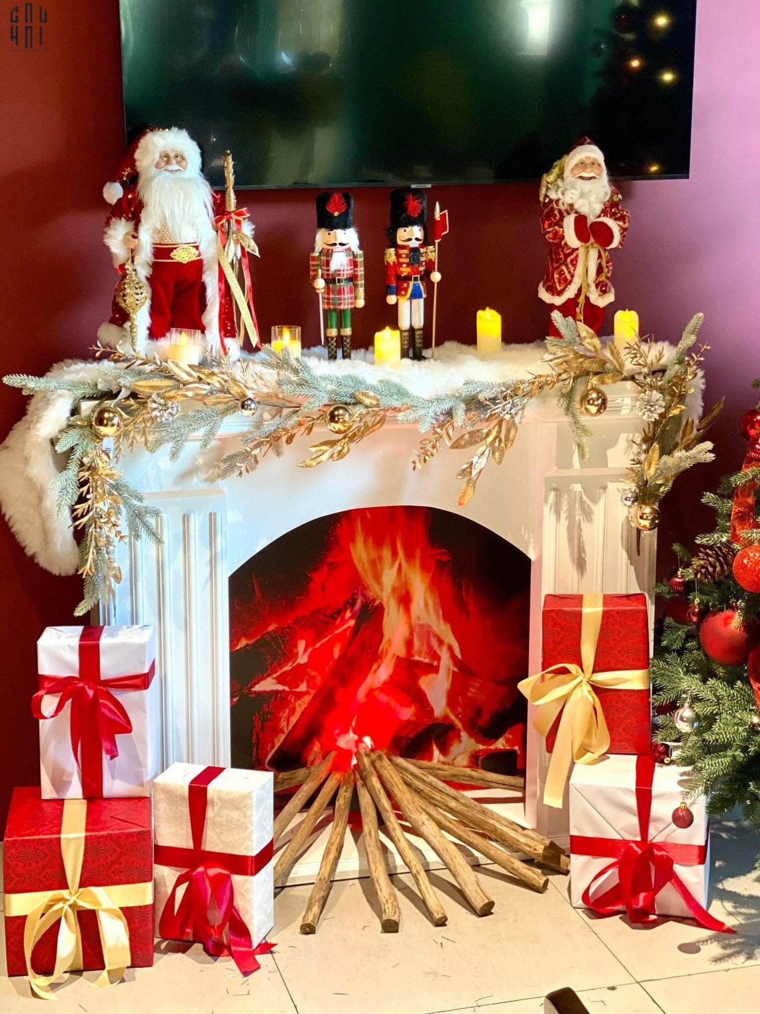 SET TRANG TRÍ LÒ SƯỞI-CẬU HAI HOME DECOR