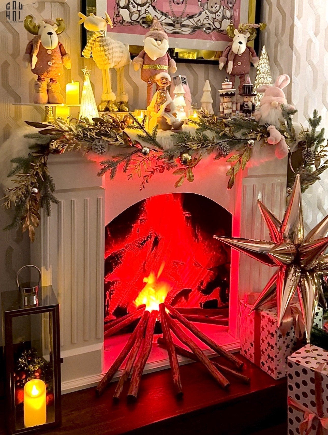 SET TRANG TRÍ LÒ SƯỞI-CẬU HAI HOME DECOR