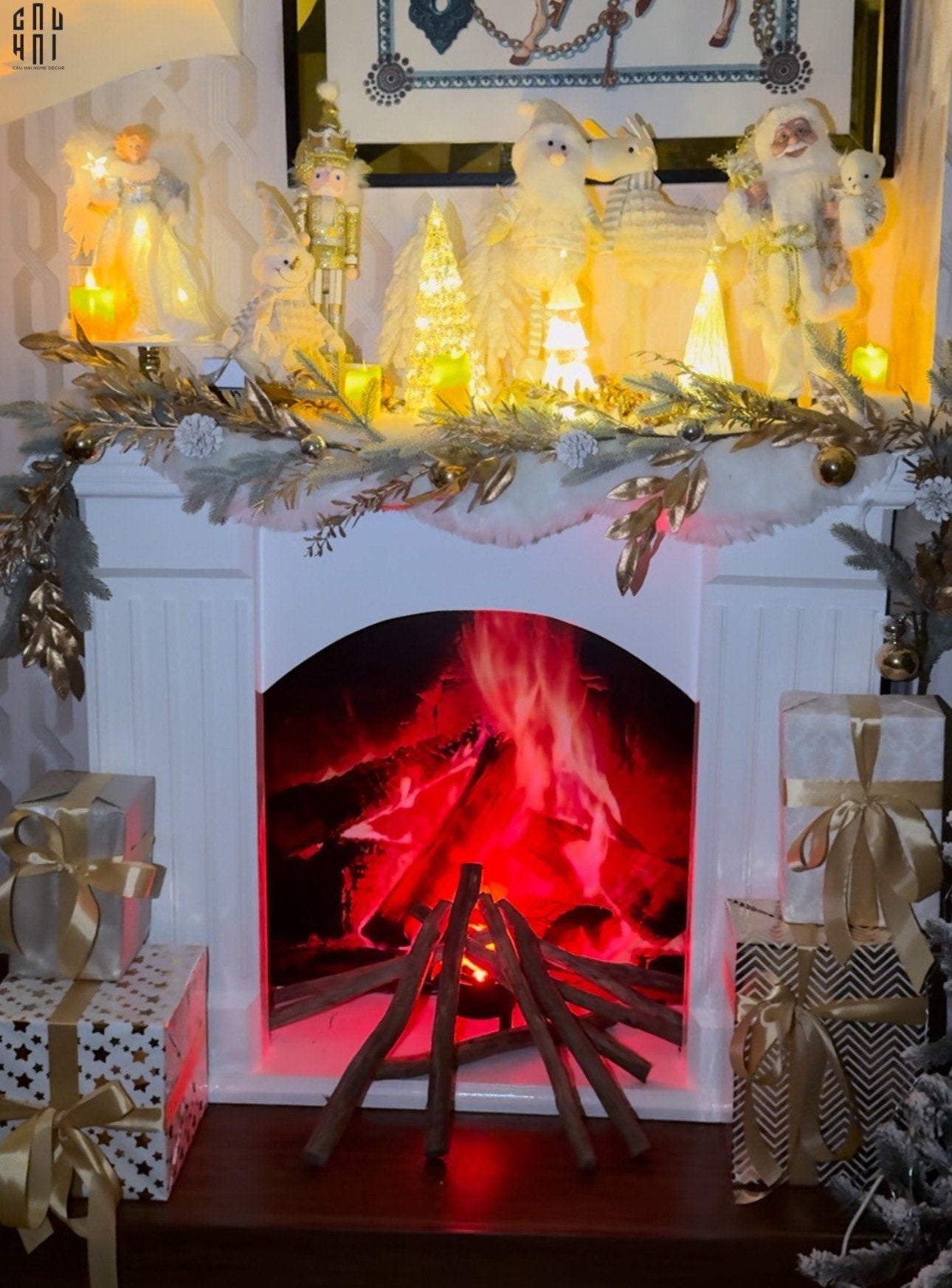 SET TRANG TRÍ LÒ SƯỞI-CẬU HAI HOME DECOR