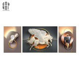 SET TRANH CANVAS ROYAL FLYING HORSE LUXURY