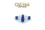 Set Tượng Bàn Cờ Pha Lê XO - Art Cristalleries Chess Board Couture Decoratives Objects 25x25-TƯỢNG TRANG TRÍ-CẬU HAI HOME DECOR
