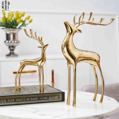 Set Tượng Golden Alley Premium-TƯỢNG TRANG TRÍ-CẬU HAI HOME DECOR