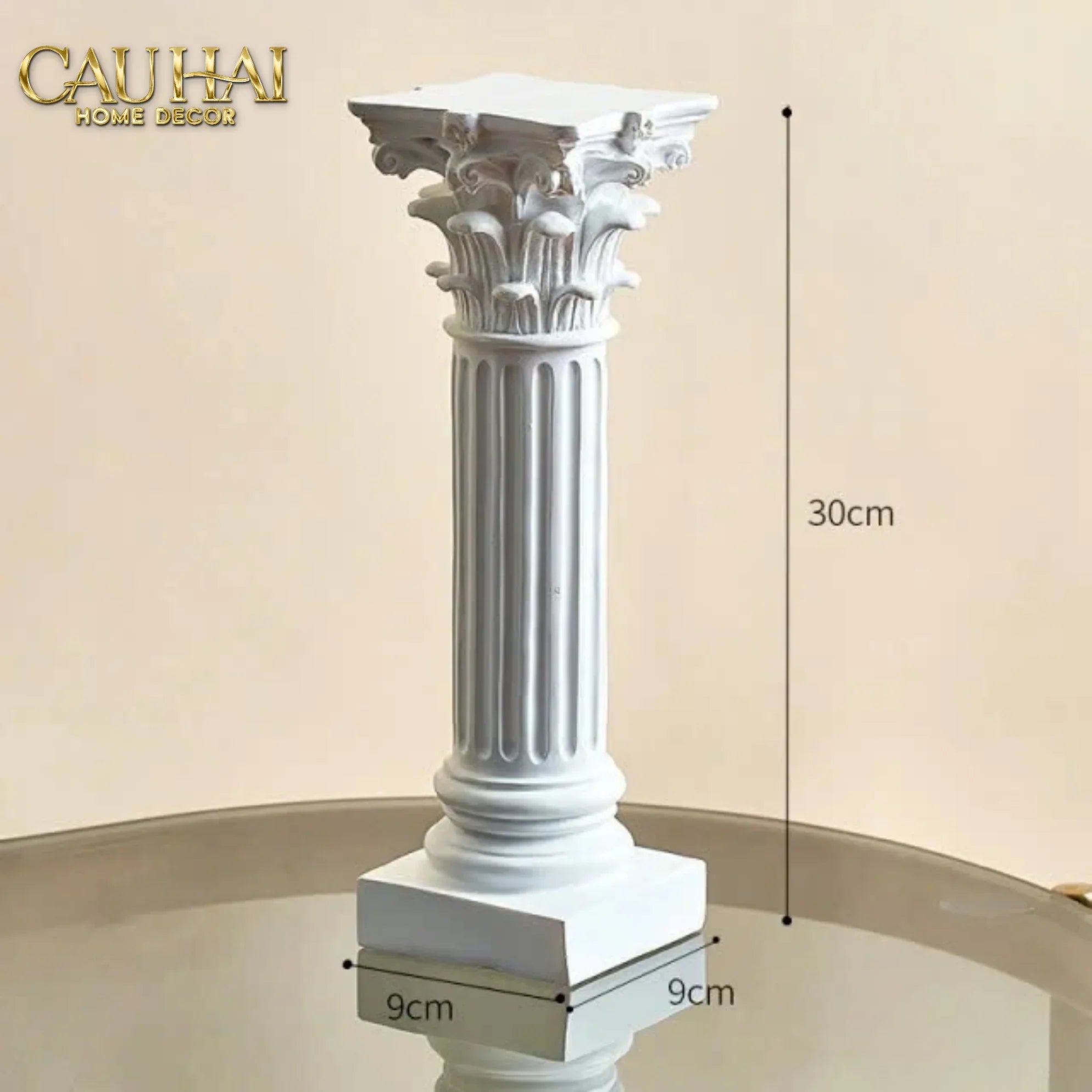 Set Tượng Hy Lạp - La Mã Phục Hưng Renaissance Heritage D’Or Valencia Gallery-CẬU HAI HOME DECOR