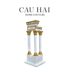 Set Tượng Hy Lạp - La Mã Phục Hưng Renaissance Heritage D’Or Valencia Gallery-CẬU HAI HOME DECOR