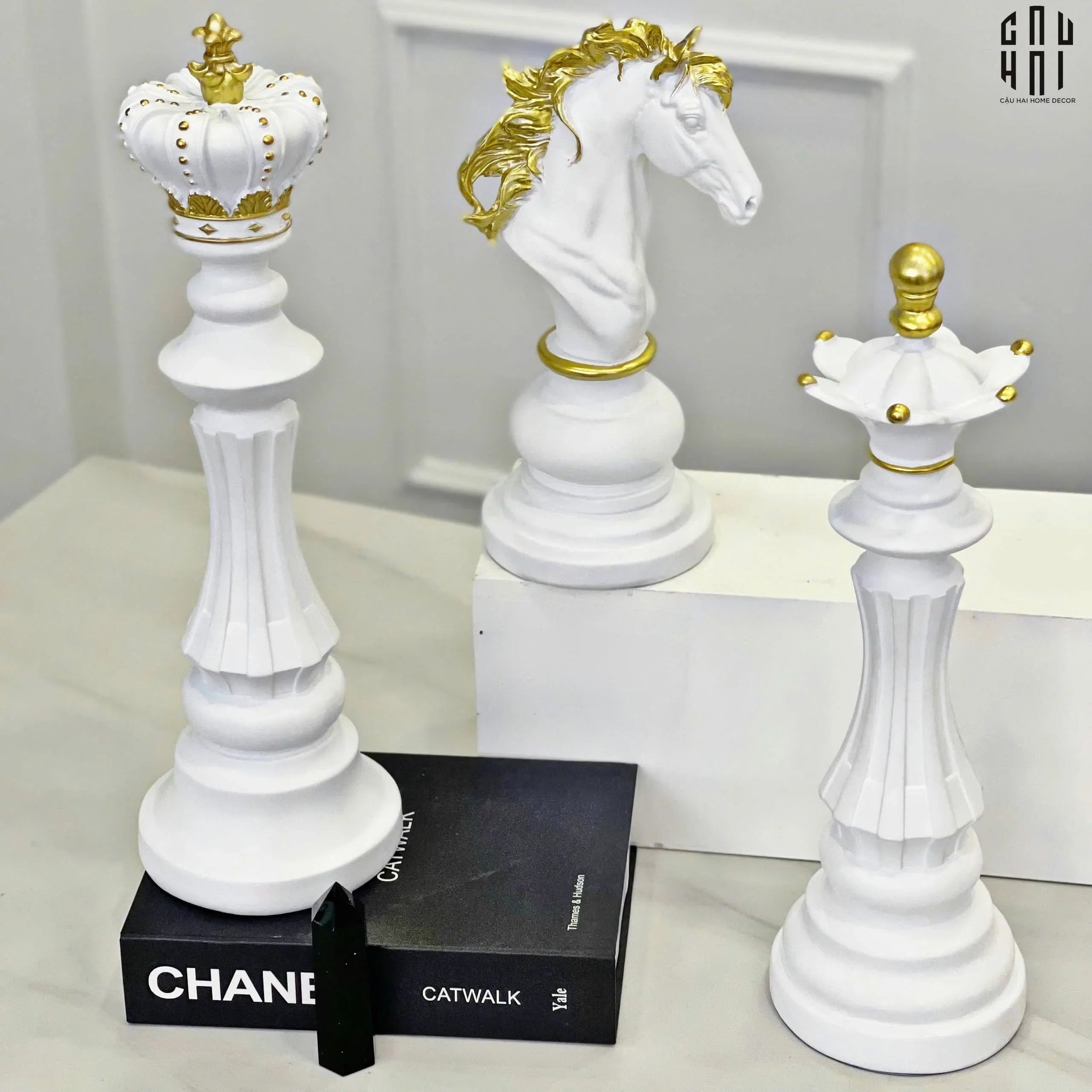 SET TƯỢNG TRANG TRÍ MAJESTIC CHESSBOARD