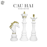 SET TƯỢNG TRANG TRÍ MAJESTIC CHESSBOARD