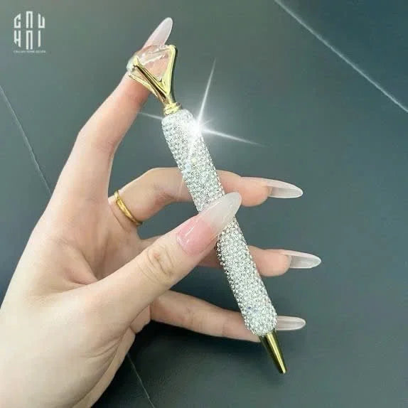 Signature Boss - Bút Diamond Bling Bling-PHỤ KIỆN BÀN LÀM VIỆC-CẬU HAI HOME DECOR
