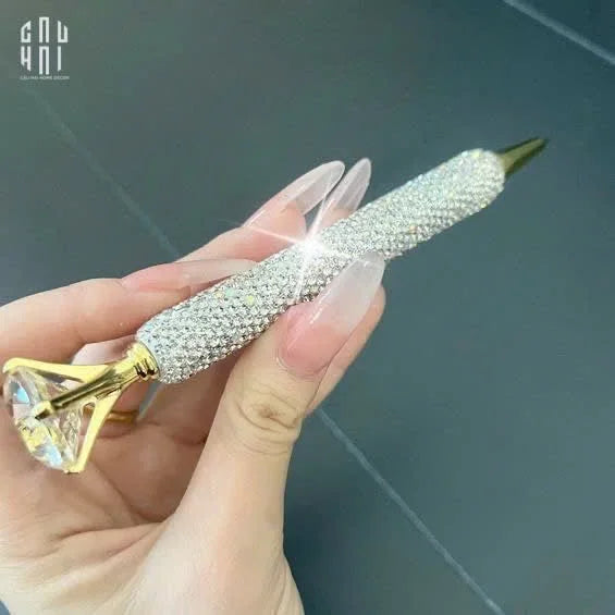 Signature Boss - Bút Diamond Bling Bling-PHỤ KIỆN BÀN LÀM VIỆC-CẬU HAI HOME DECOR