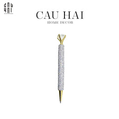 Signature Boss - Bút Diamond Bling Bling-PHỤ KIỆN BÀN LÀM VIỆC-CẬU HAI HOME DECOR