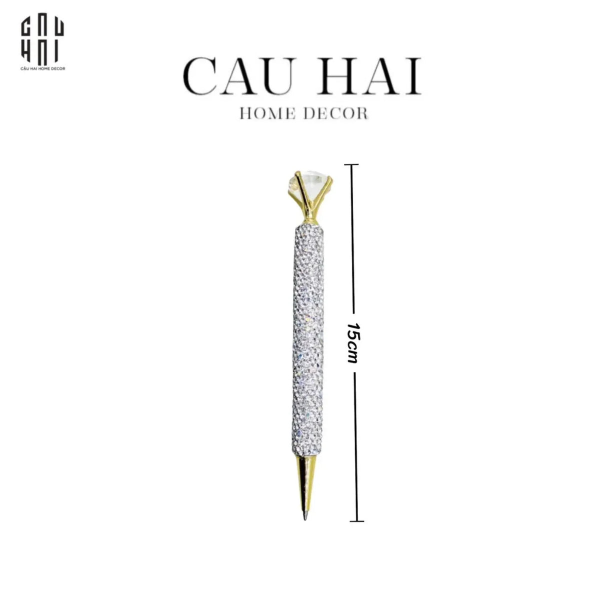 Signature Boss - Bút Diamond Bling Bling-PHỤ KIỆN BÀN LÀM VIỆC-CẬU HAI HOME DECOR