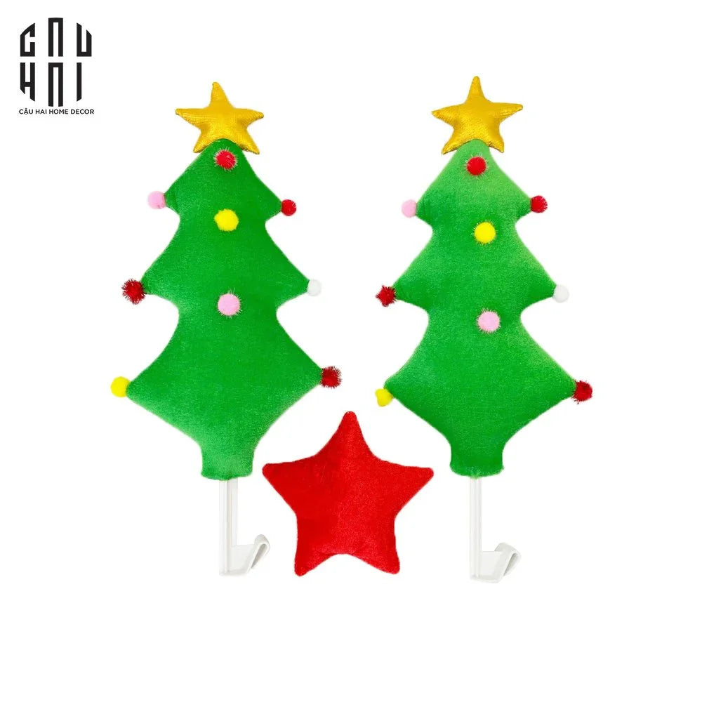 SỪNG CÂY THÔNG TREO OTO-CẬU HAI HOME DECOR