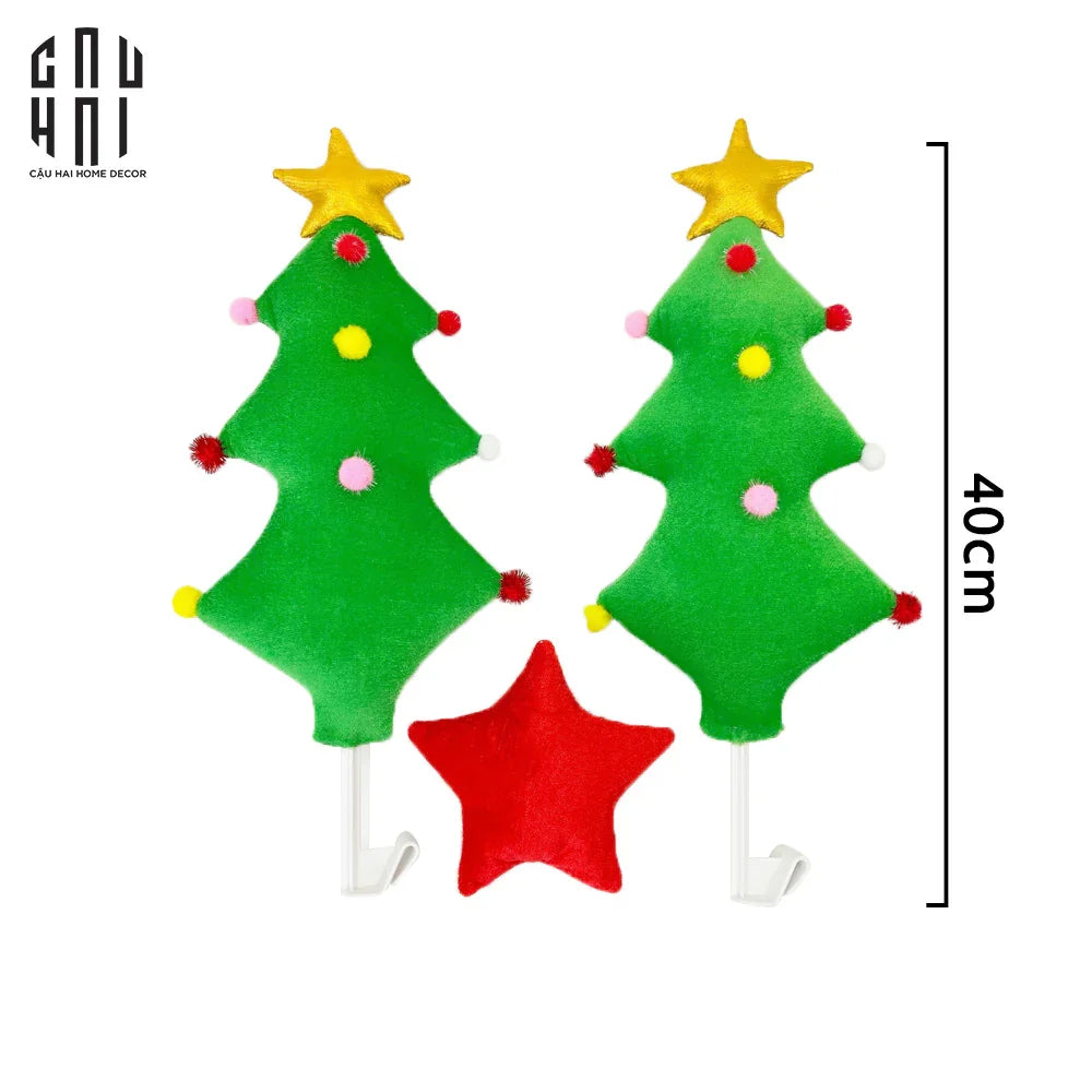 SỪNG CÂY THÔNG TREO OTO-CẬU HAI HOME DECOR