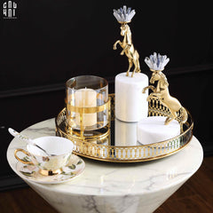 Tách Trà Camélia-BỘ BÌNH TRÀ-CẬU HAI HOME DECOR
