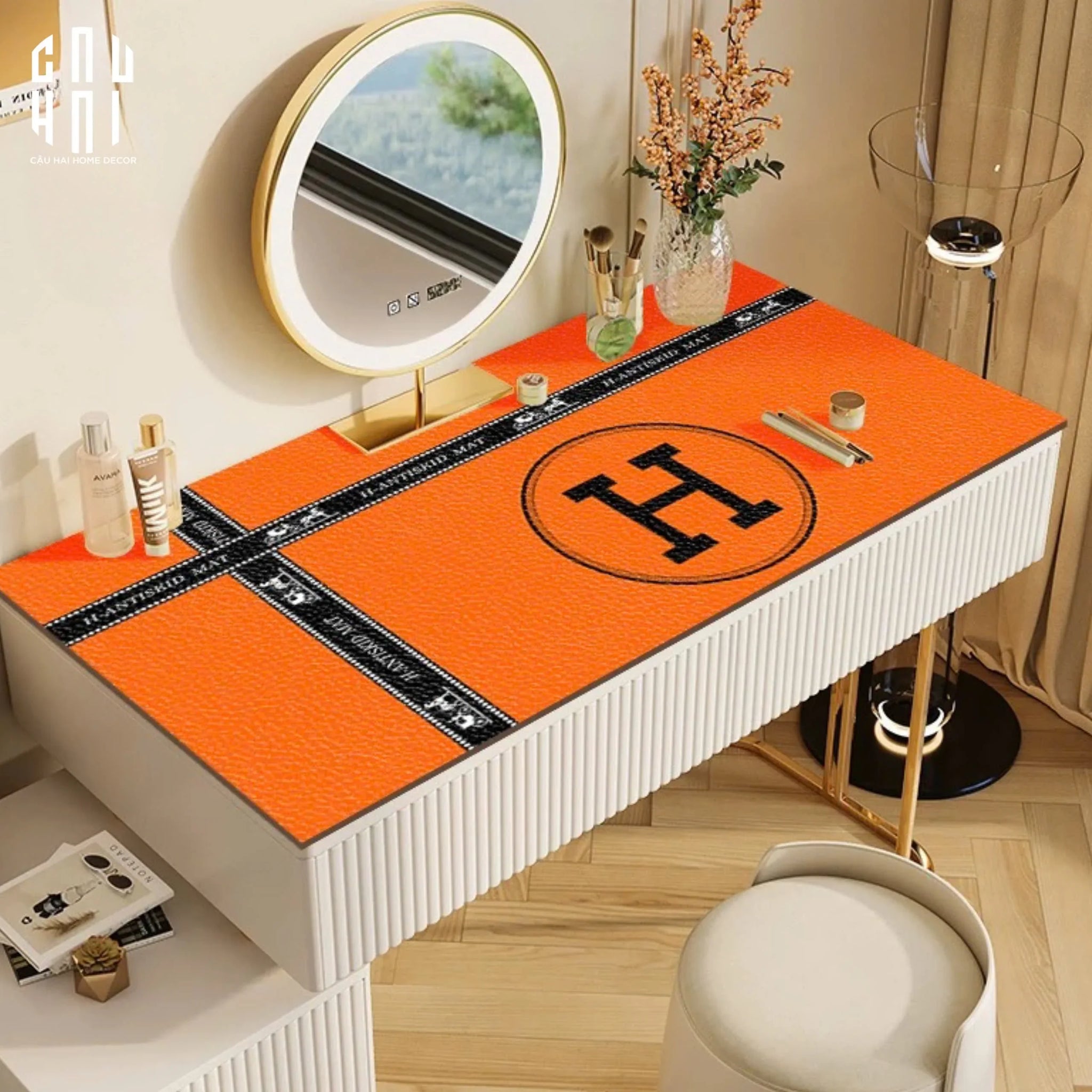 TẤM LÓT BÀN RIBBON HELIOS 50x100