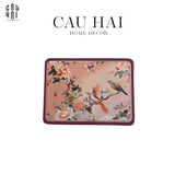 TẤM LÓT HỒNG YẾN 30x40CM
