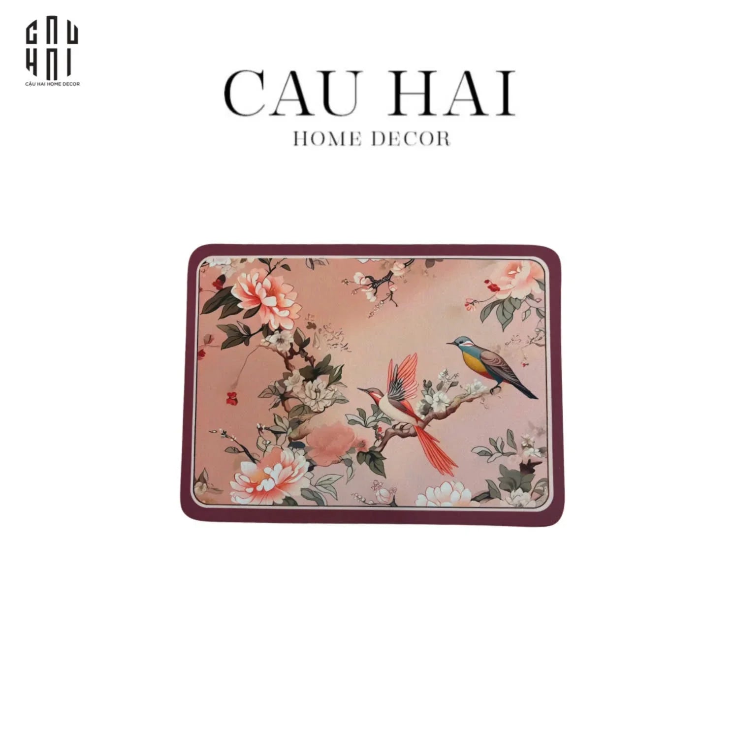 TẤM LÓT HỒNG YẾN 30x40CM