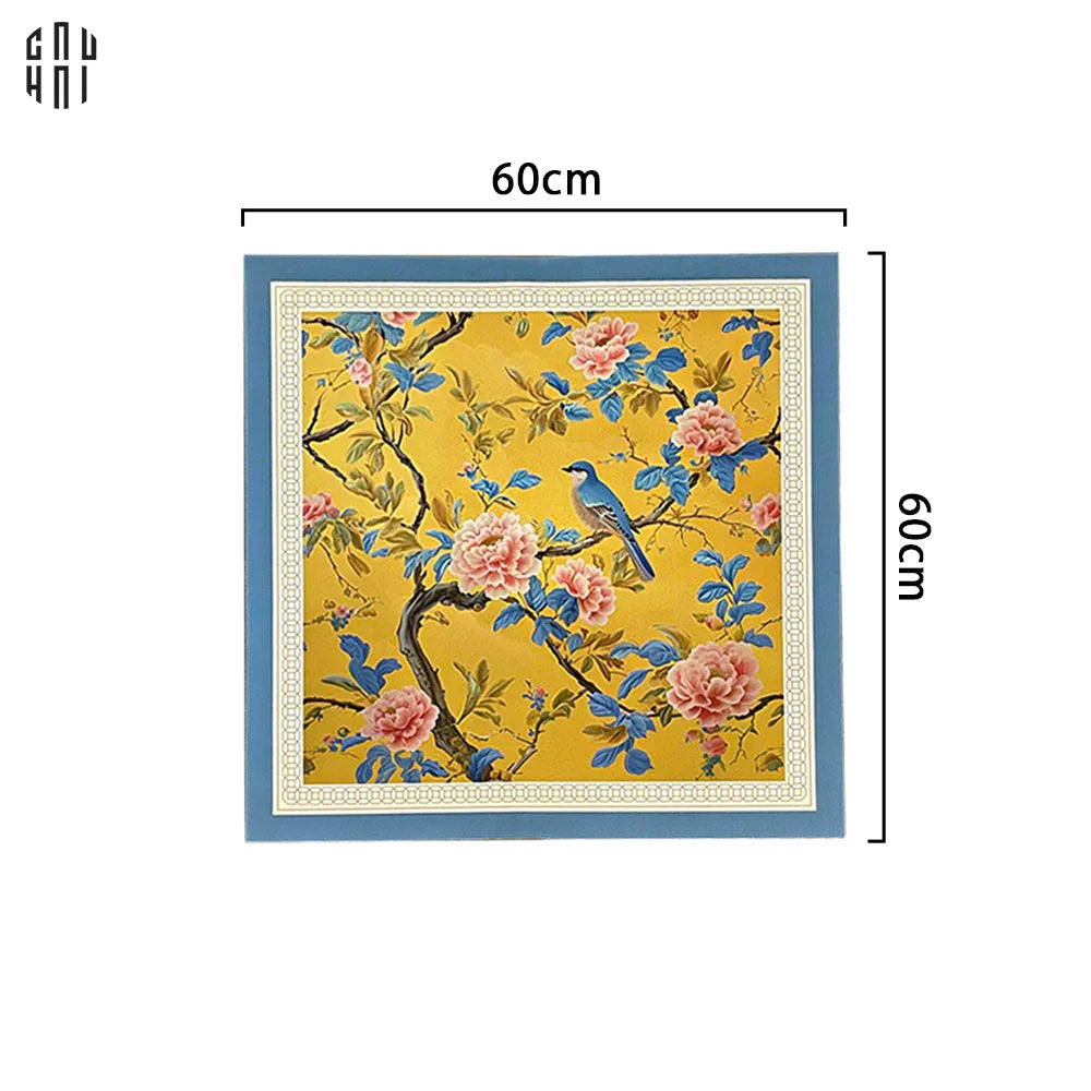 Tấm Lót Microfiber Xuân Yến 50X50 - CẬU HAI HOME DECOR