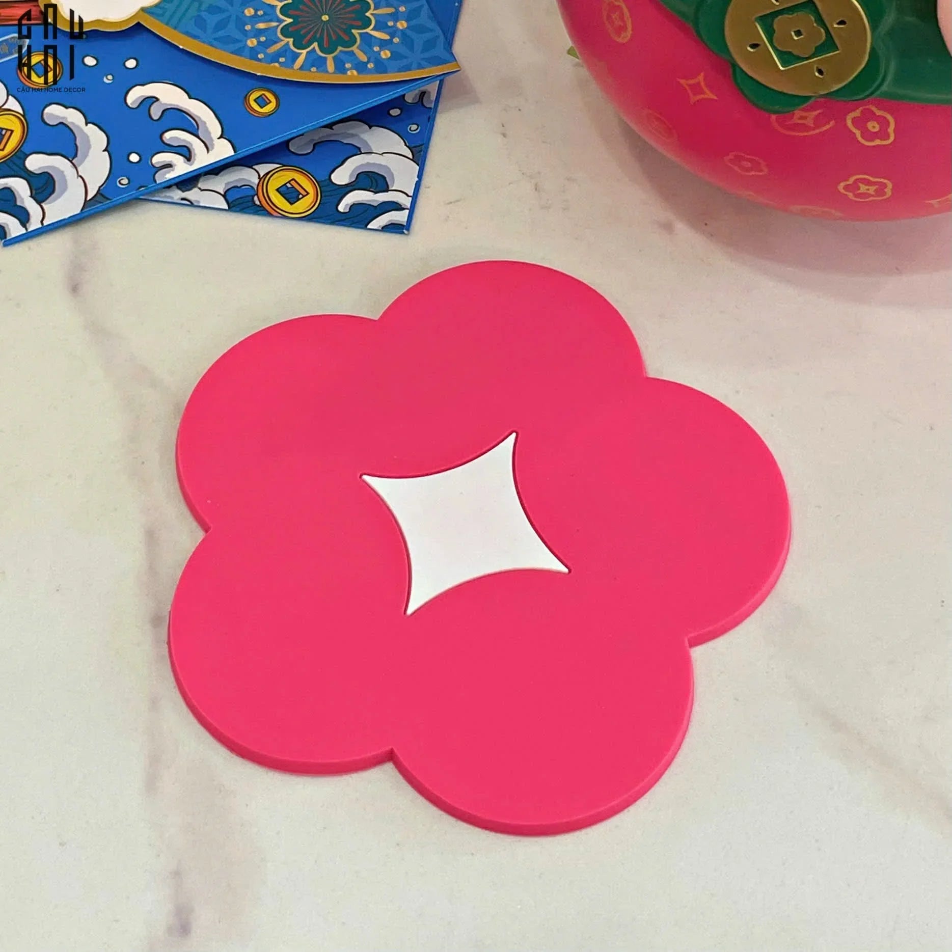 TẤM LÓT TRANG TRÍ PINK LOUIS-CẬU HAI HOME DECOR